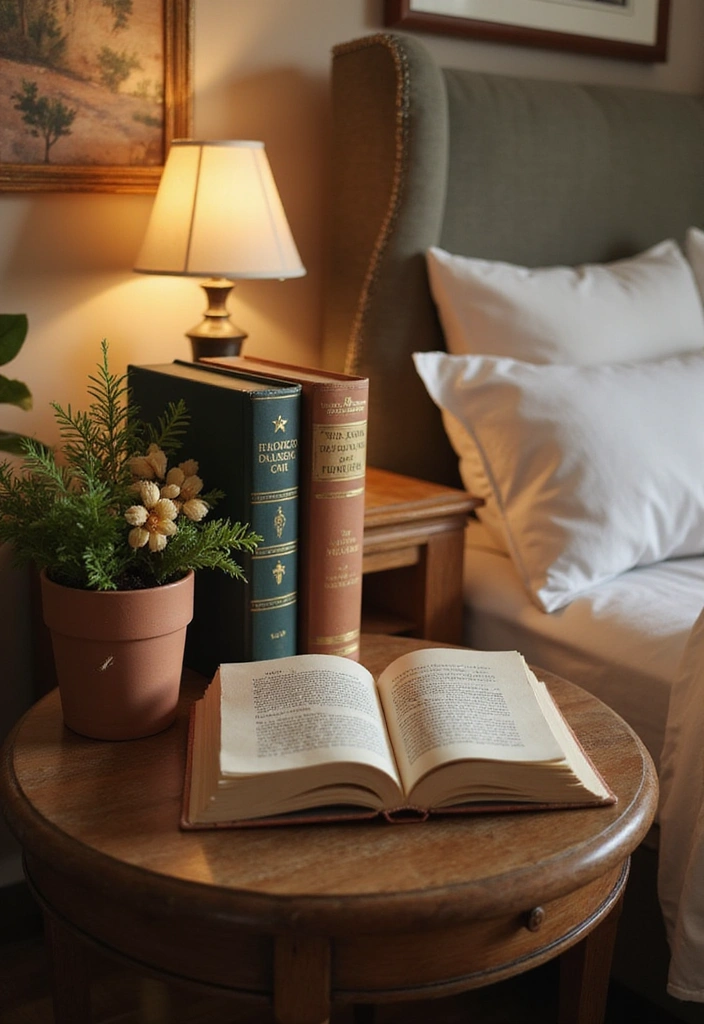 21 Cozy Small Bedroom Decor Hacks That'll Make You Feel Right at Home (Don't Miss #12!) - 12. Showcase Your Favorite Books