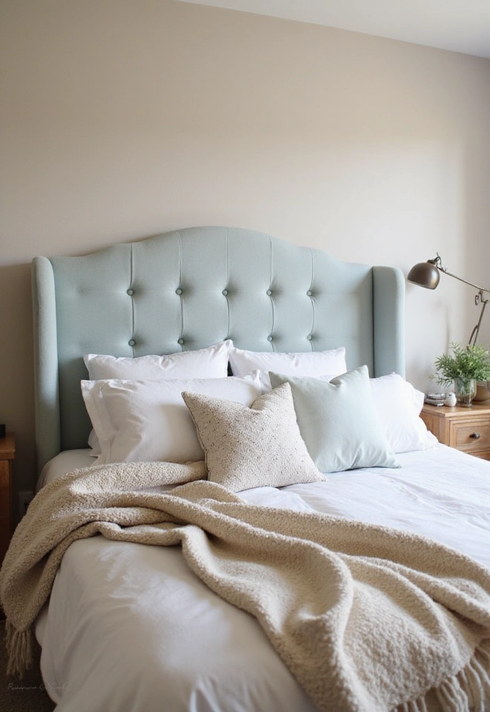 25 Fun and Budget-Friendly Small House DIY Projects You Can Start Today! - 5. Build a DIY Headboard