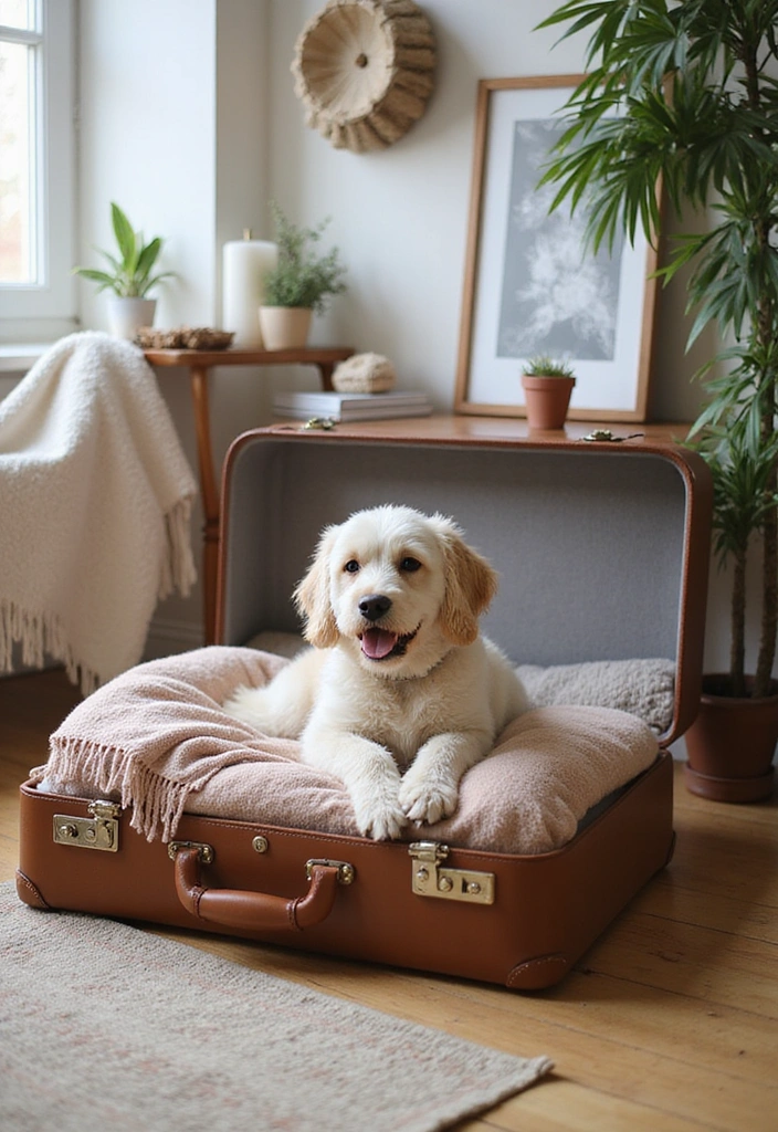 25 Fun and Budget-Friendly Small House DIY Projects You Can Start Today! - 25. Make a DIY Pet Bed
