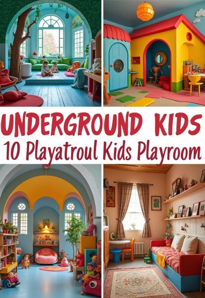 17 Ingenious Underground Kids Play Room Ideas for Small Spaces (You Won't Believe #4!) - Conclusion
