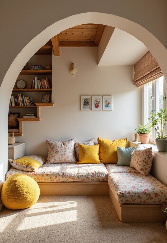 17 Ingenious Underground Kids Play Room Ideas for Small Spaces (You Won't Believe #4!) - 15. Under-the-Stairs Play Area