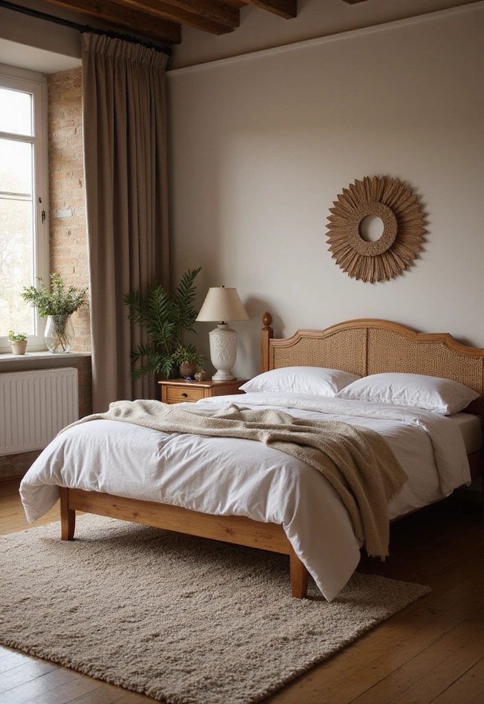 21 Cozy Small Bedroom Decor Hacks That'll Make You Feel Right at Home (Don't Miss #12!) - 10. Soft Rugs Underfoot