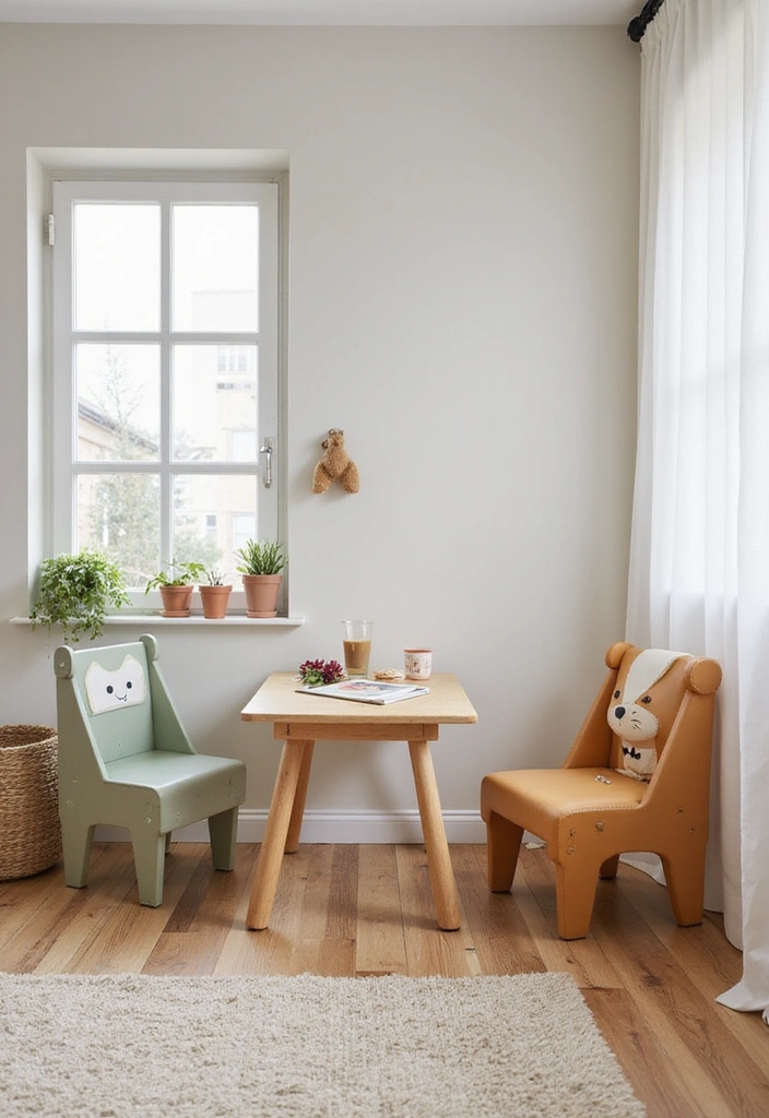 25 Magical Kids Room Decor Ideas That'll Make Bedtime a Dream Come True! - 15. Unique Furniture Pieces