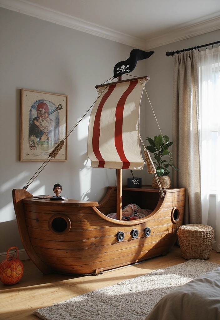 25 Magical Kids Room Decor Ideas That'll Make Bedtime a Dream Come True! - 25. Themed Play Areas