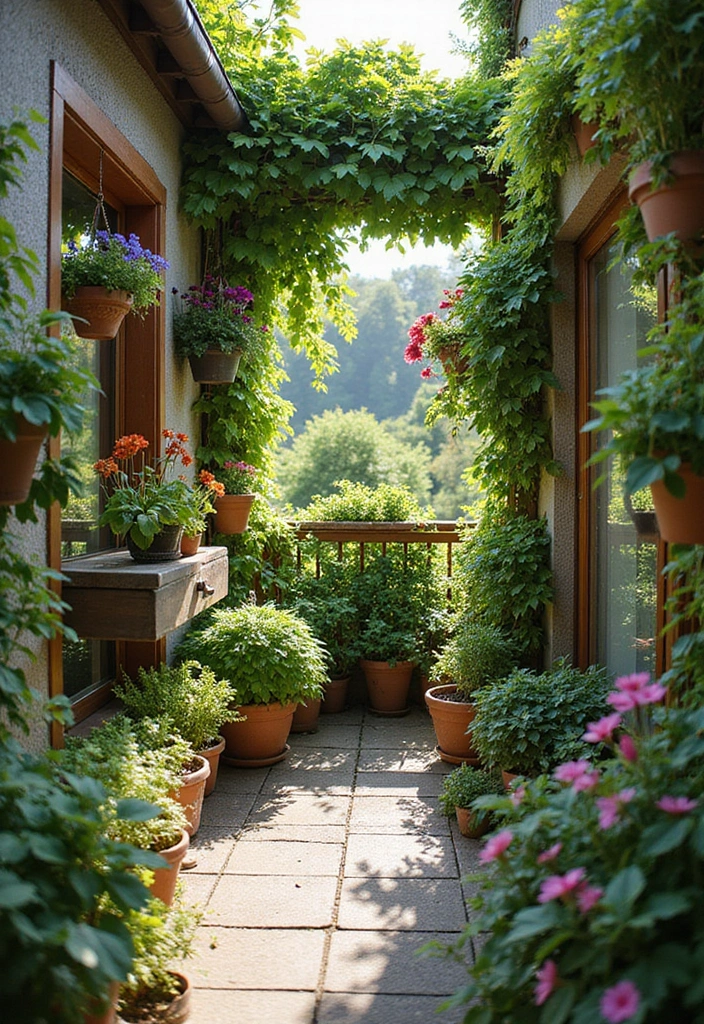 25 Fun and Budget-Friendly Small House DIY Projects You Can Start Today! - 6. Garden in Small Spaces