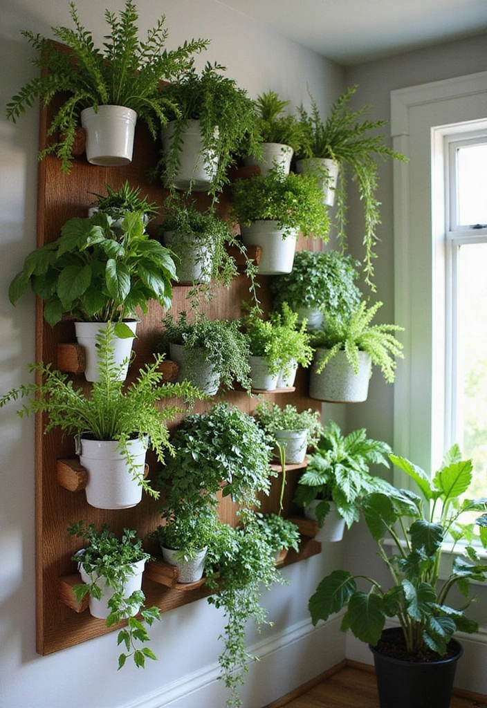30 DIY Home Decor Projects That Are So Easy You'll Think They Were Store-Bought! - 13. Wall-Mounted Planters