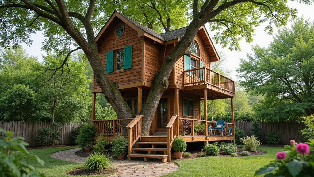 21 Mind-Blowing Kids Tree House Ideas That’ll Make Your Kids Scream ‘WOW!’