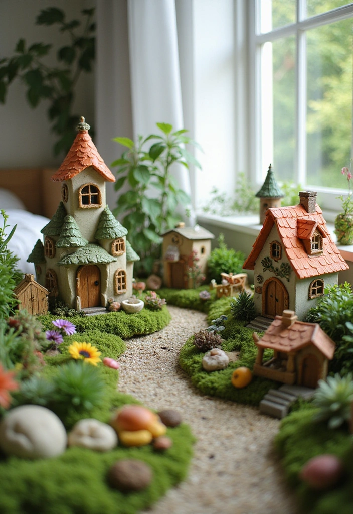 25 Magical Kids Room Decor Ideas That'll Make Bedtime a Dream Come True! - 11. Magical Fairy Garden