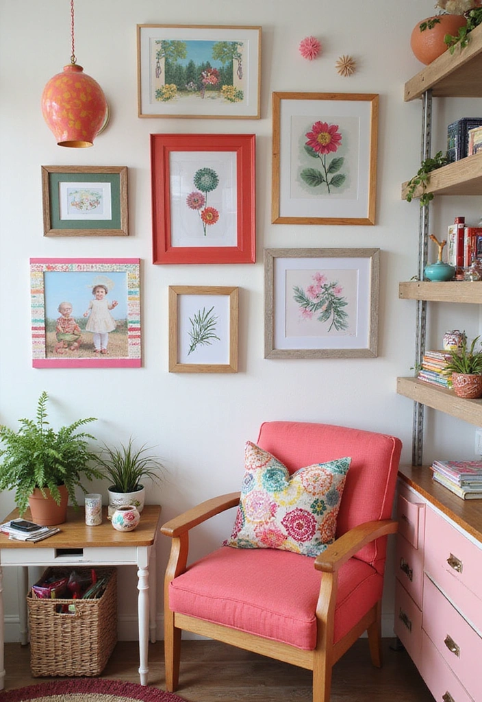 25 Fun and Budget-Friendly Small House DIY Projects You Can Start Today! - 20. Use Washi Tape for Decoration