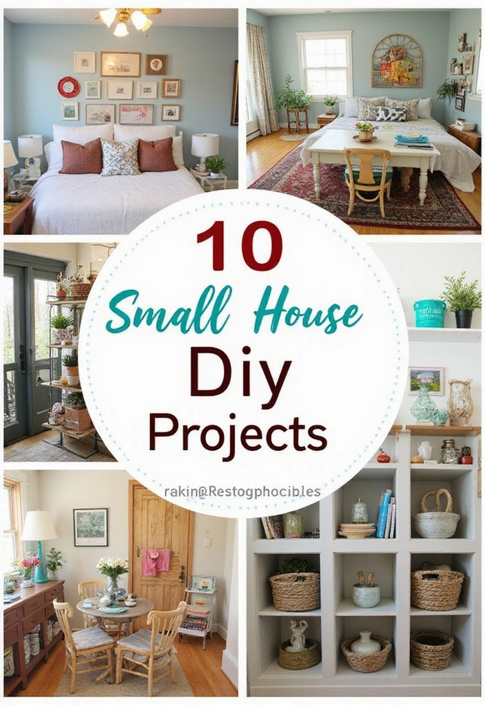 25 Fun and Budget-Friendly Small House DIY Projects You Can Start Today! - Conclusion