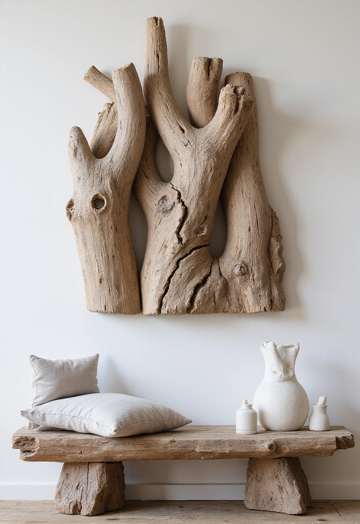 30 DIY Home Decor Projects That Are So Easy You'll Think They Were Store-Bought! - 17. DIY Driftwood Art