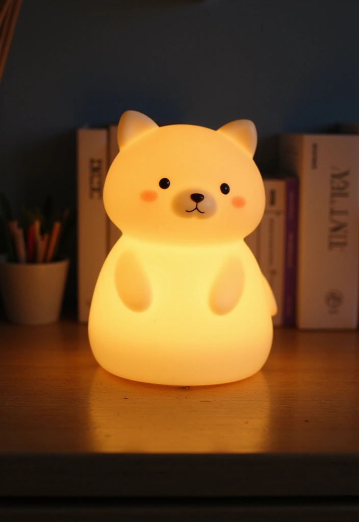 25 Magical Kids Room Decor Ideas That'll Make Bedtime a Dream Come True! - 6. Charming Night Lights