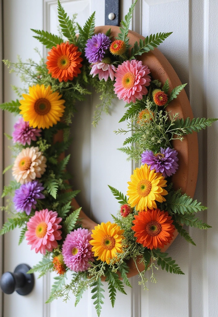30 DIY Home Decor Projects That Are So Easy You'll Think They Were Store-Bought! - 22. DIY Terracotta Wreath