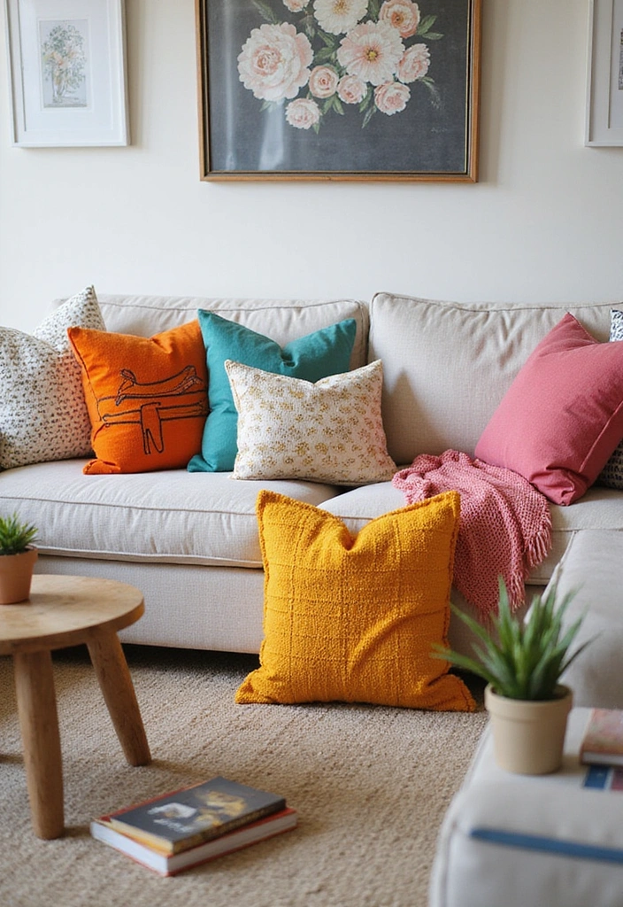 30 DIY Home Decor Projects That Are So Easy You'll Think They Were Store-Bought! - 8. Decorative Pillow Covers