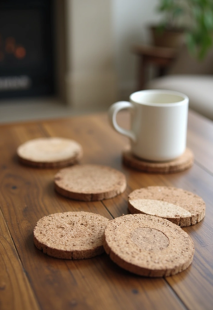 25 DIY Home Decor Projects That Are So Simple You’ll Think ‘Why Didn’t I Do This Sooner?!’ - 15. Handmade Coasters