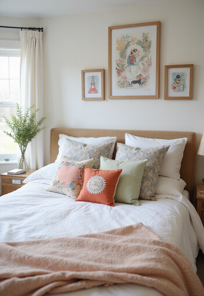 21 Cozy Small Bedroom Decor Hacks That'll Make You Feel Right at Home (Don't Miss #12!) - 19. Add a Touch of Whimsy