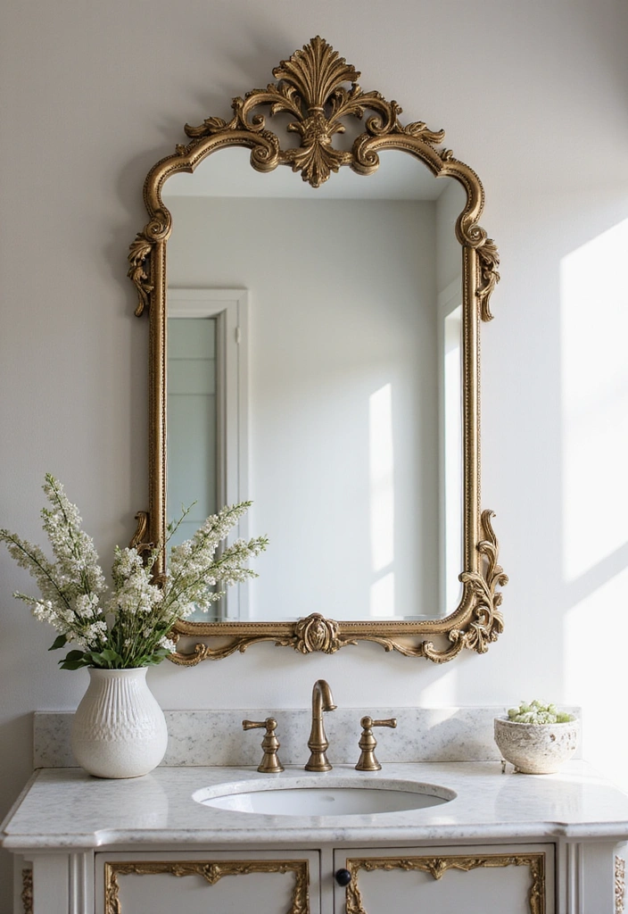 25 DIY Home Decor Projects That Are So Simple You’ll Think ‘Why Didn’t I Do This Sooner?!’ - 14. Re-purposed Mirrors