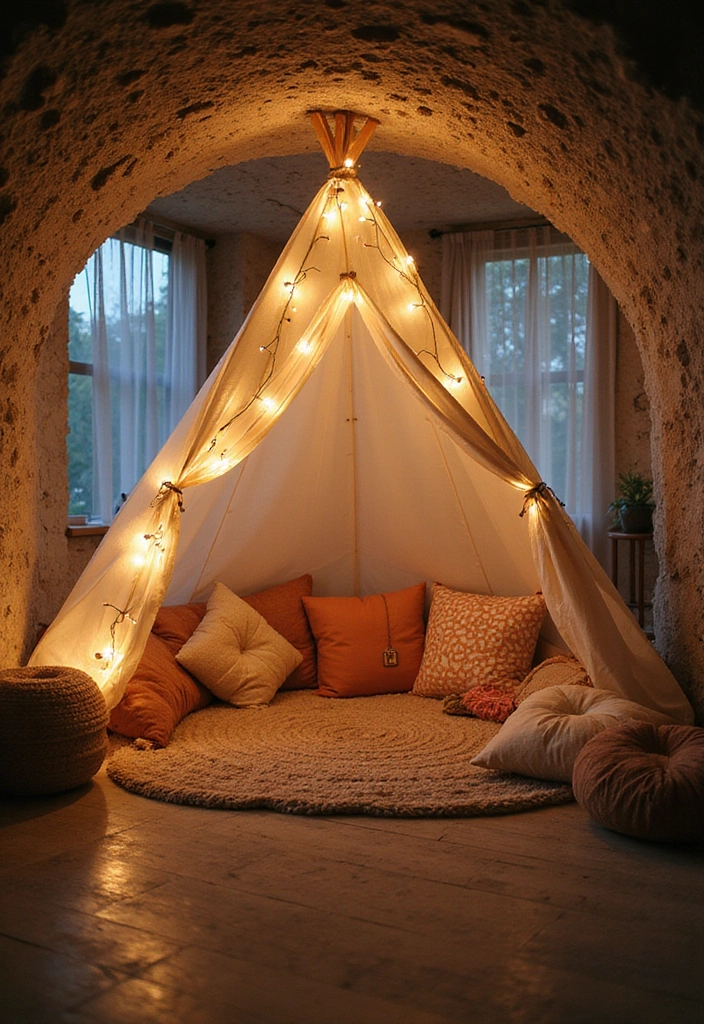 17 Ingenious Underground Kids Play Room Ideas for Small Spaces (You Won't Believe #4!) - 12. Adventure Pods