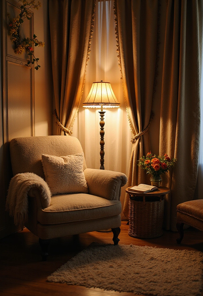 25 Fun and Budget-Friendly Small House DIY Projects You Can Start Today! - 8. Design a Cozy Reading Nook