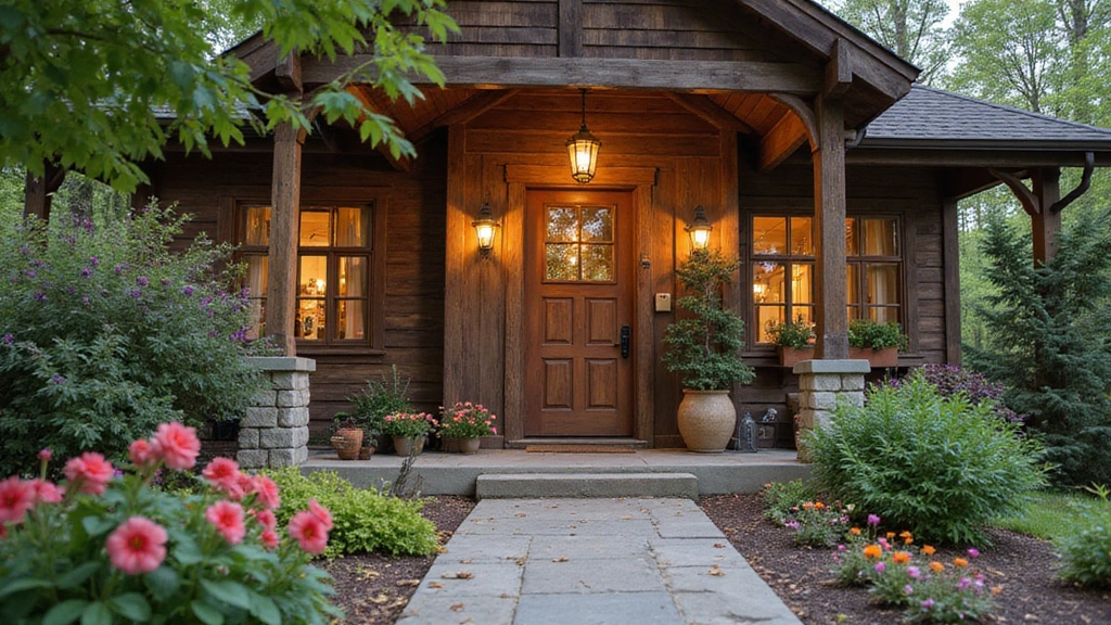 13 Welcoming Cottage Entryway Ideas That Will Leave a Lasting Impression on Guests!