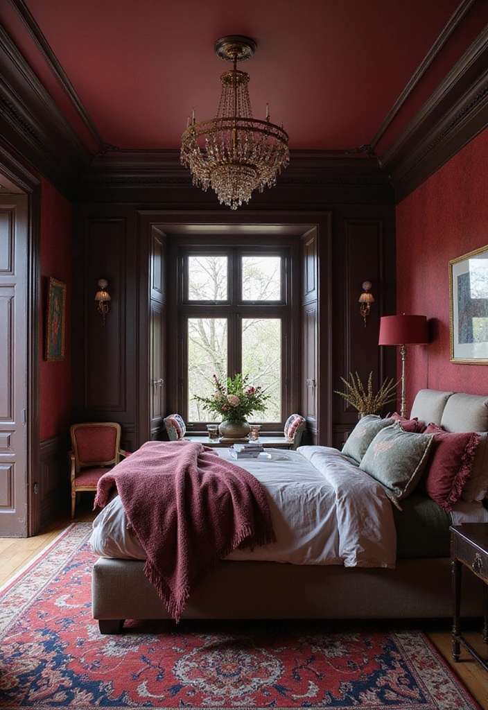 20 Bold Bedroom Decor Ideas to Revamp Your Space (You Won't Believe #11!) - 4. Jewel-Toned Decor