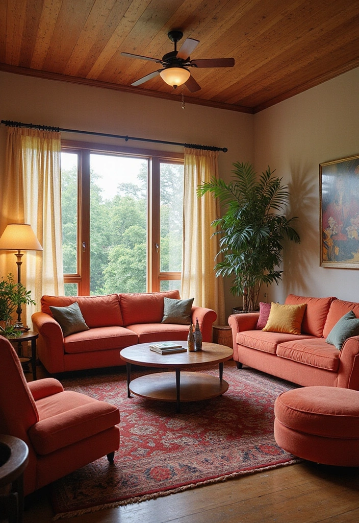 15 Rad 1980s Decor Ideas That'll Bring Your Living Room Back to Life (You Won't Believe #6!) - 3. Retro Furniture Revival