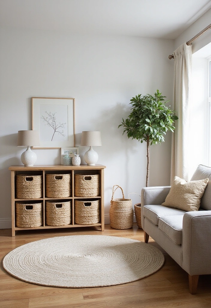 16 Scandinavian Decor Tricks That’ll Make Your Home a Cozy Haven! - 11. Choose Functional Decor