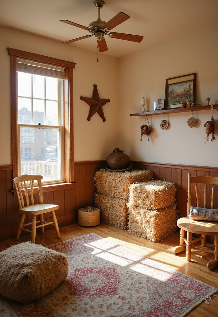 22 Themed Kids Playroom Ideas That'll Make Every Day an Adventure (Check Out #6!) - 19. Wild West Ranch