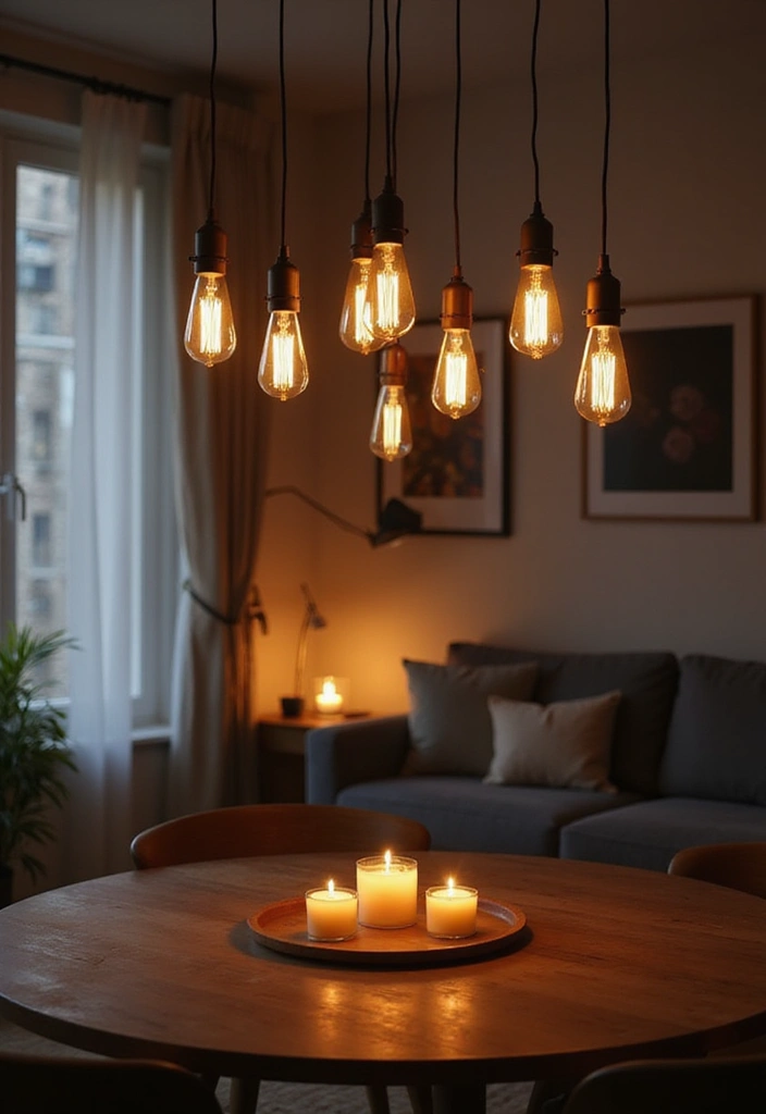 16 Scandinavian Decor Tricks That’ll Make Your Home a Cozy Haven! - 6. Use Minimalist Lighting