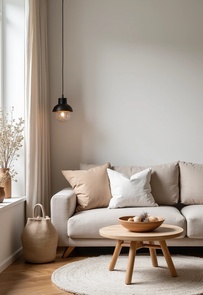 16 Scandinavian Decor Tricks That’ll Make Your Home a Cozy Haven! - 15. Use Natural Materials