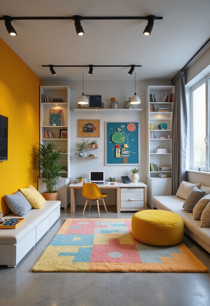 22 Themed Kids Playroom Ideas That'll Make Every Day an Adventure (Check Out #6!) - 14. Tech Zone