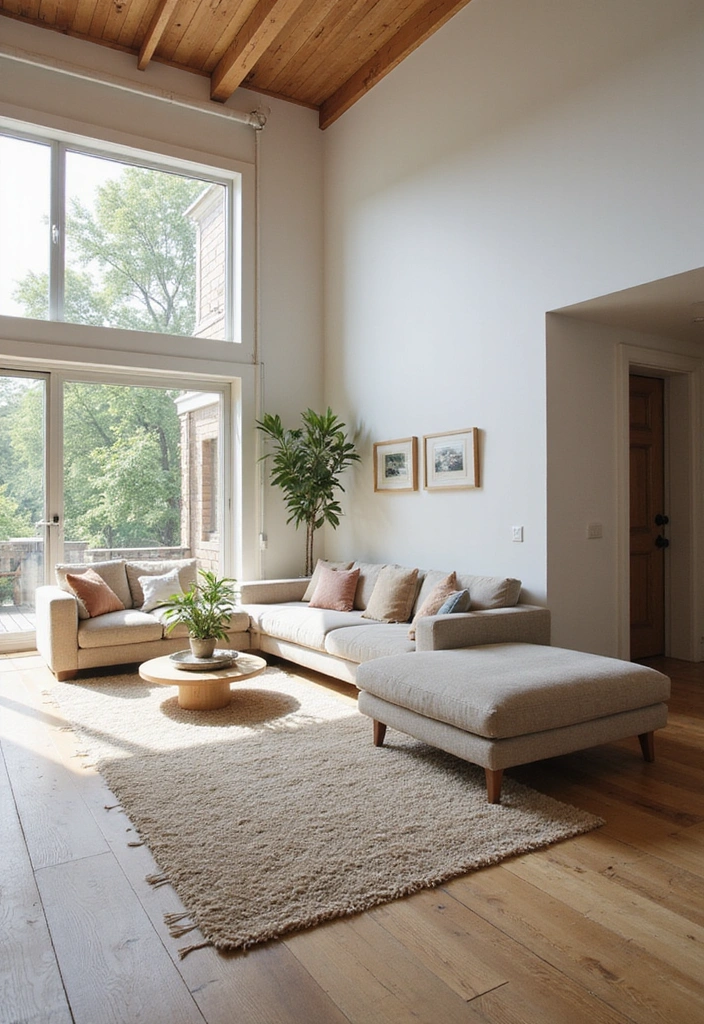 16 Scandinavian Decor Tricks That’ll Make Your Home a Cozy Haven! - 10. Focus on Open Spaces