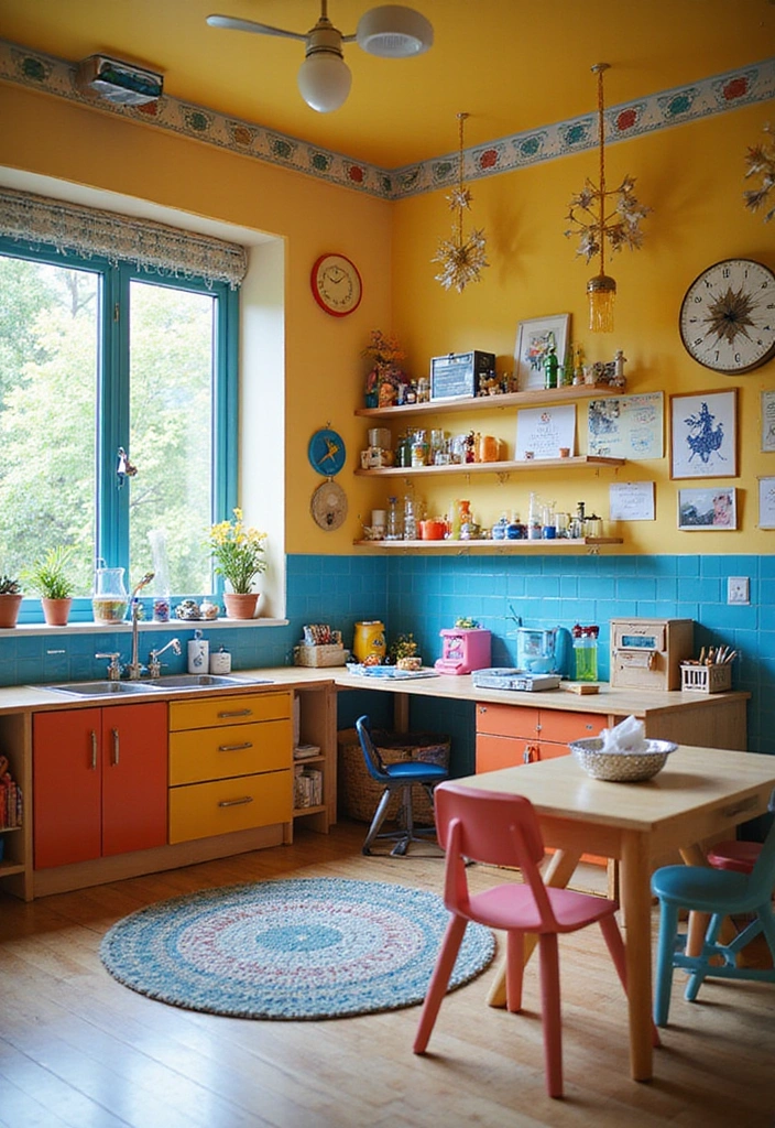 22 Themed Kids Playroom Ideas That'll Make Every Day an Adventure (Check Out #6!) - 21. Magical Science Lab