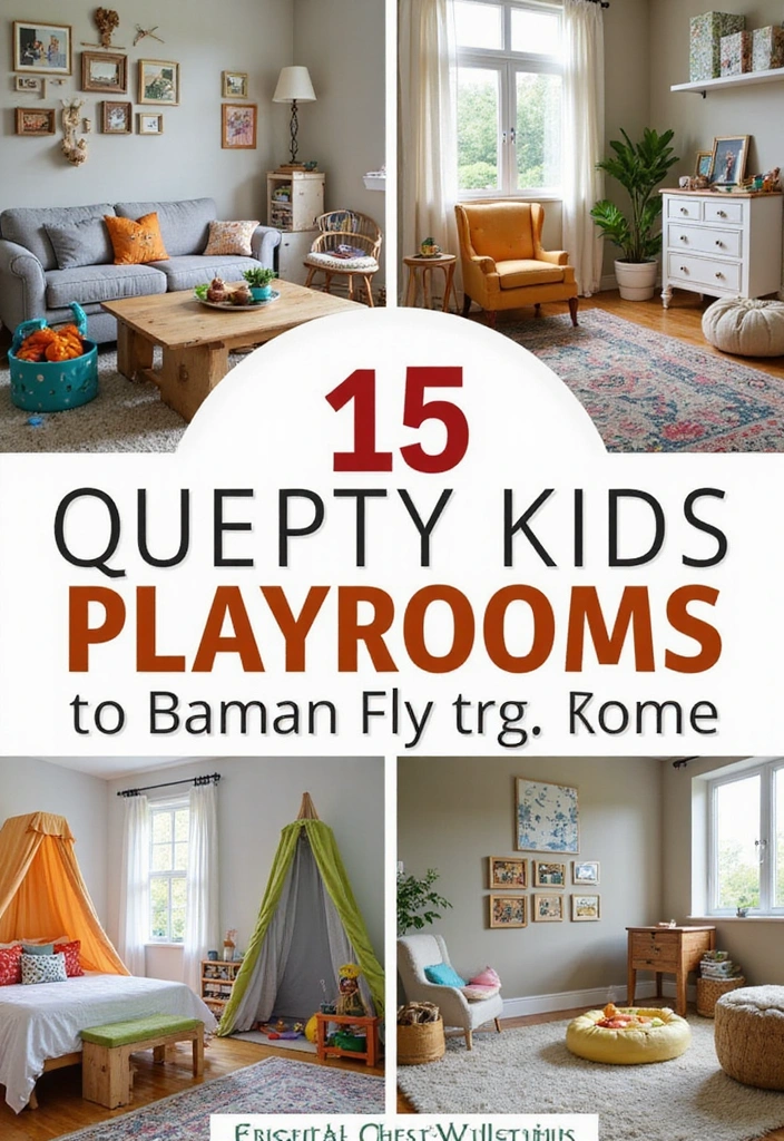 22 Themed Kids Playroom Ideas That'll Make Every Day an Adventure (Check Out #6!) - Conclusion