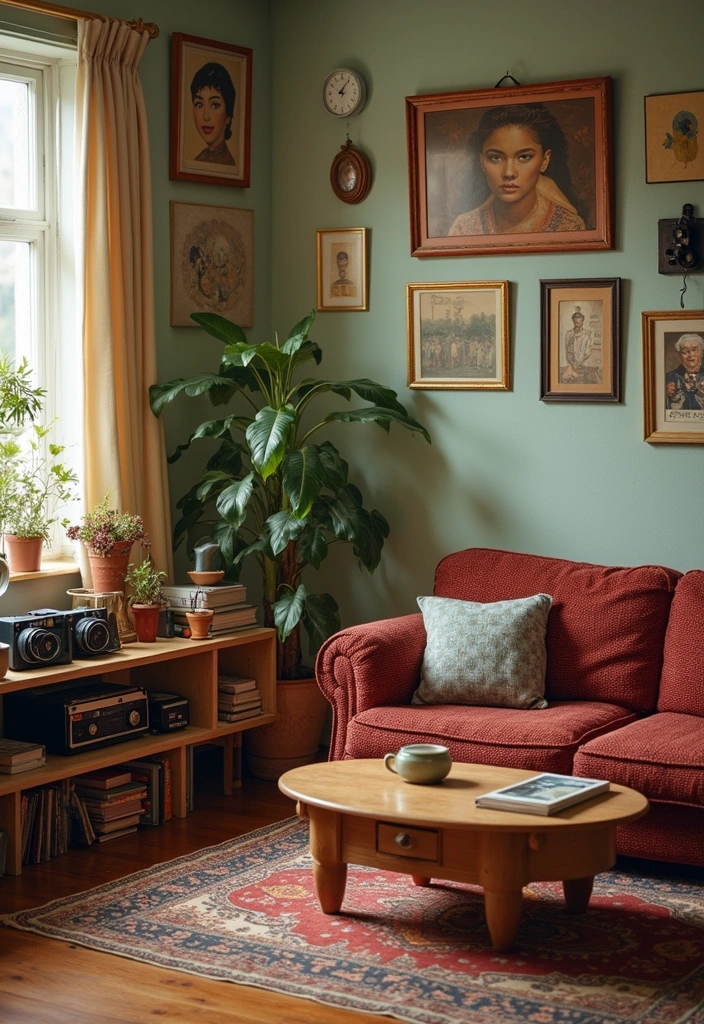 15 Rad 1980s Decor Ideas That'll Bring Your Living Room Back to Life (You Won't Believe #6!) - 8. Vintage Accessories