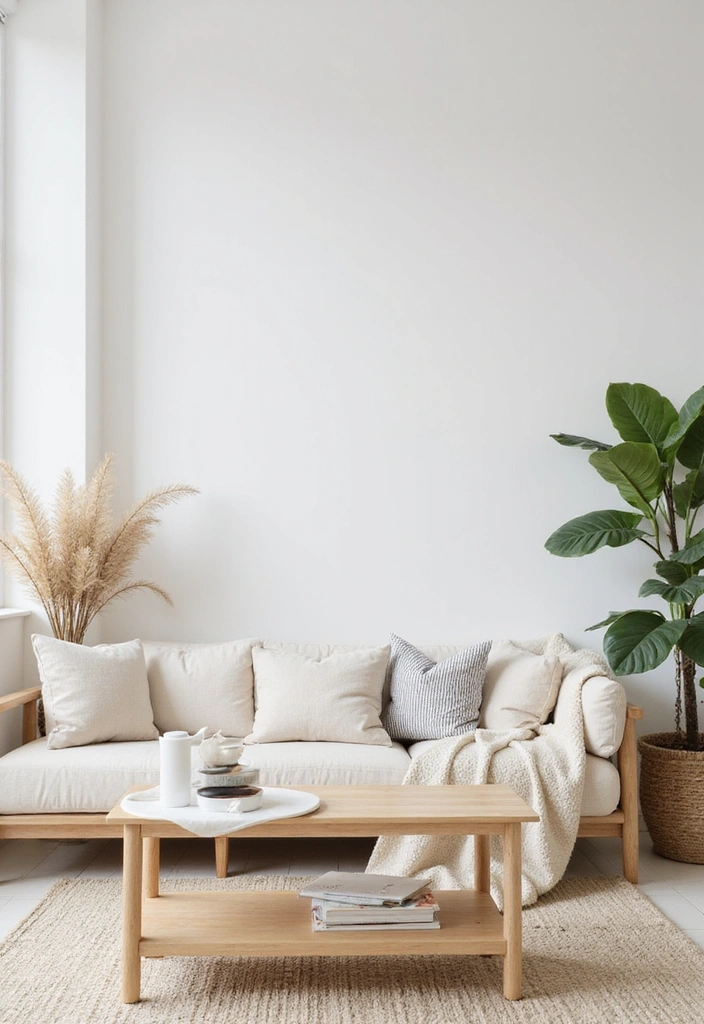 16 Scandinavian Decor Tricks That’ll Make Your Home a Cozy Haven! - 1. Embrace Neutral Color Palettes