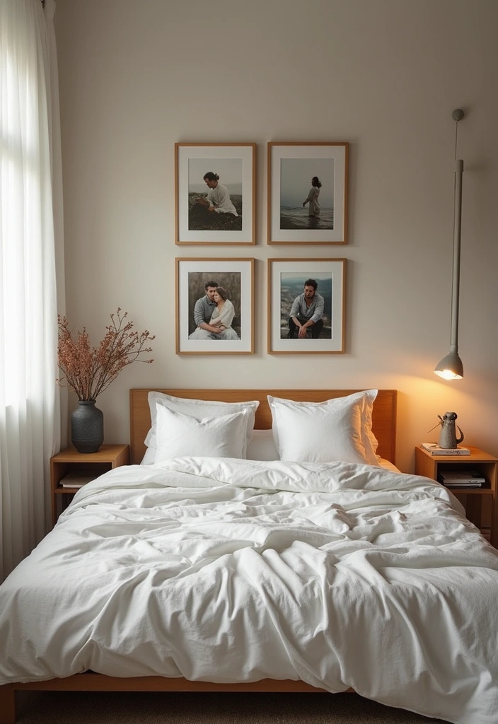 20 Bold Bedroom Decor Ideas to Revamp Your Space (You Won't Believe #11!) - 20. Personal Touches