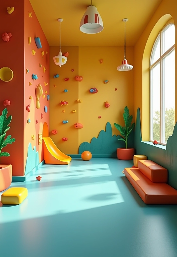 22 Themed Kids Playroom Ideas That'll Make Every Day an Adventure (Check Out #6!) - 20. Adventure Sports Room
