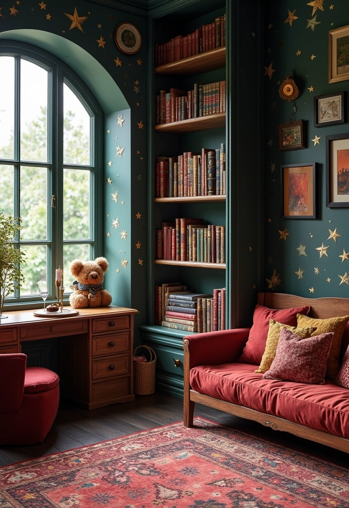 22 Themed Kids Playroom Ideas That'll Make Every Day an Adventure (Check Out #6!) - 9. Wizarding World