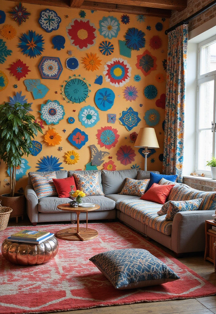 15 Rad 1980s Decor Ideas That'll Bring Your Living Room Back to Life (You Won't Believe #6!) - 2. Geometric Patterns