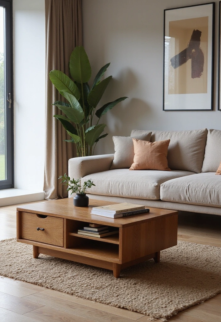 16 Scandinavian Decor Tricks That’ll Make Your Home a Cozy Haven! - 5. Invest in Quality Furniture