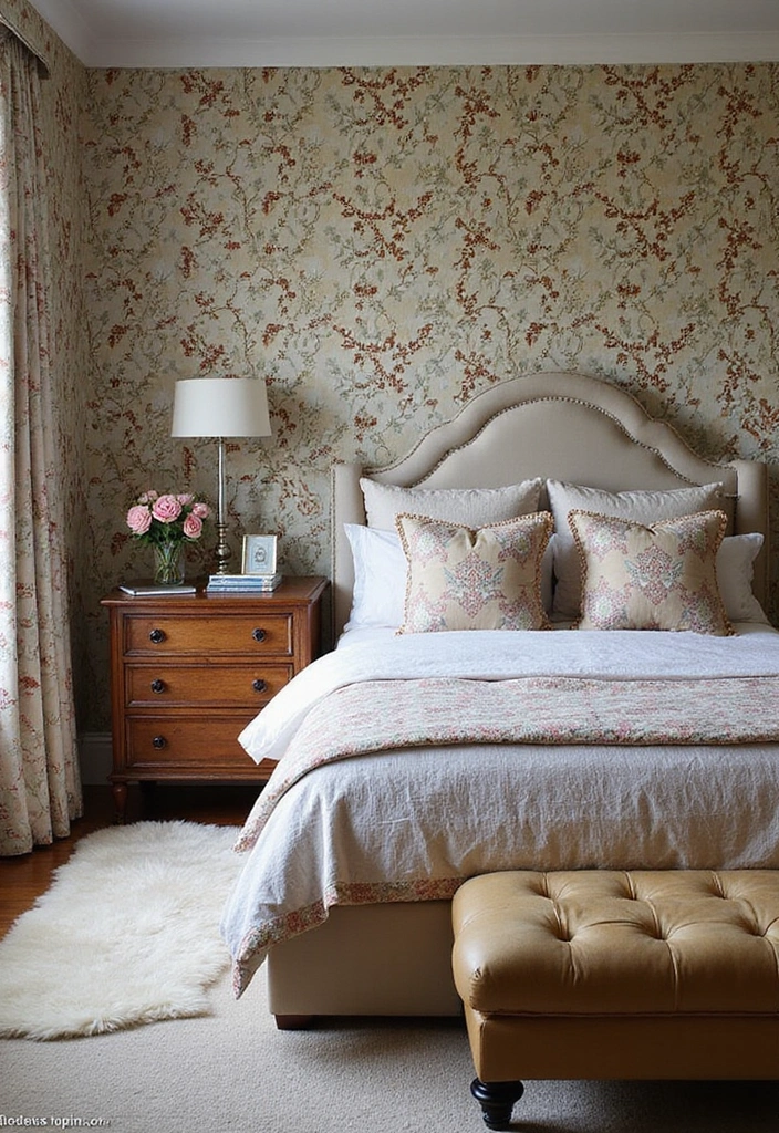 20 Bold Bedroom Decor Ideas to Revamp Your Space (You Won't Believe #11!) - 3. Bold Patterns