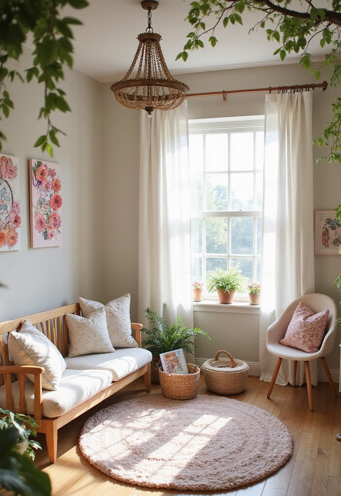 22 Themed Kids Playroom Ideas That'll Make Every Day an Adventure (Check Out #6!) - 13. Fairytale Garden