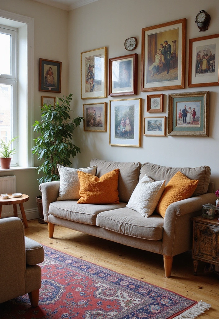 15 Bold Color Decor Ideas for Your Living Room That'll Leave Your Guests Speechless! - 15. Personalized Touches