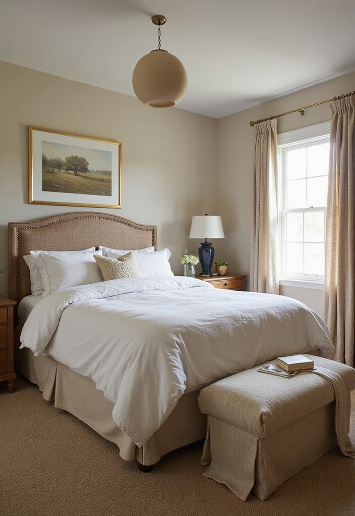 20 Bold Bedroom Decor Ideas to Revamp Your Space (You Won't Believe #11!) - 12. Oversized Furniture