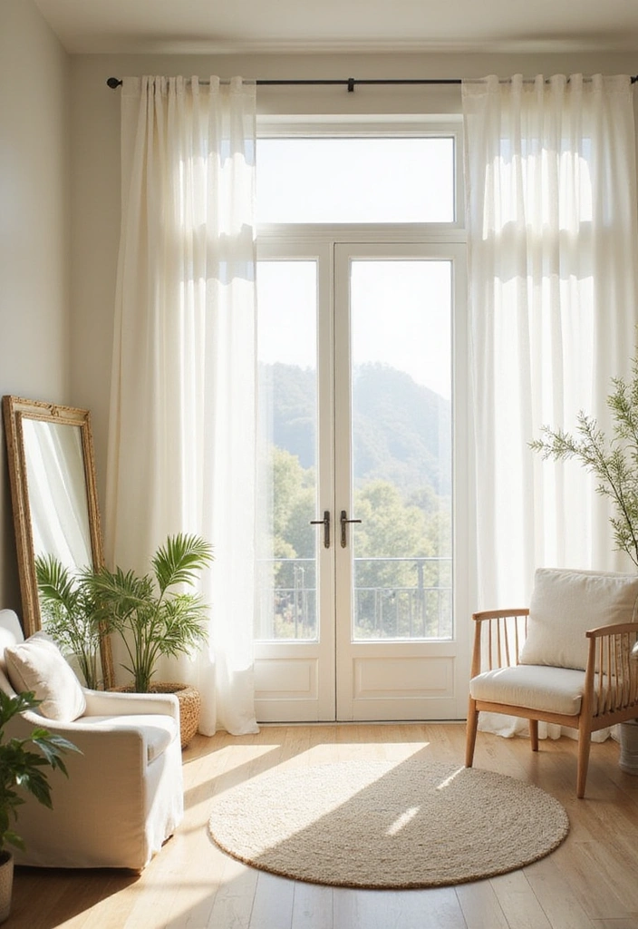 16 Scandinavian Decor Tricks That’ll Make Your Home a Cozy Haven! - 3. Prioritize Natural Light