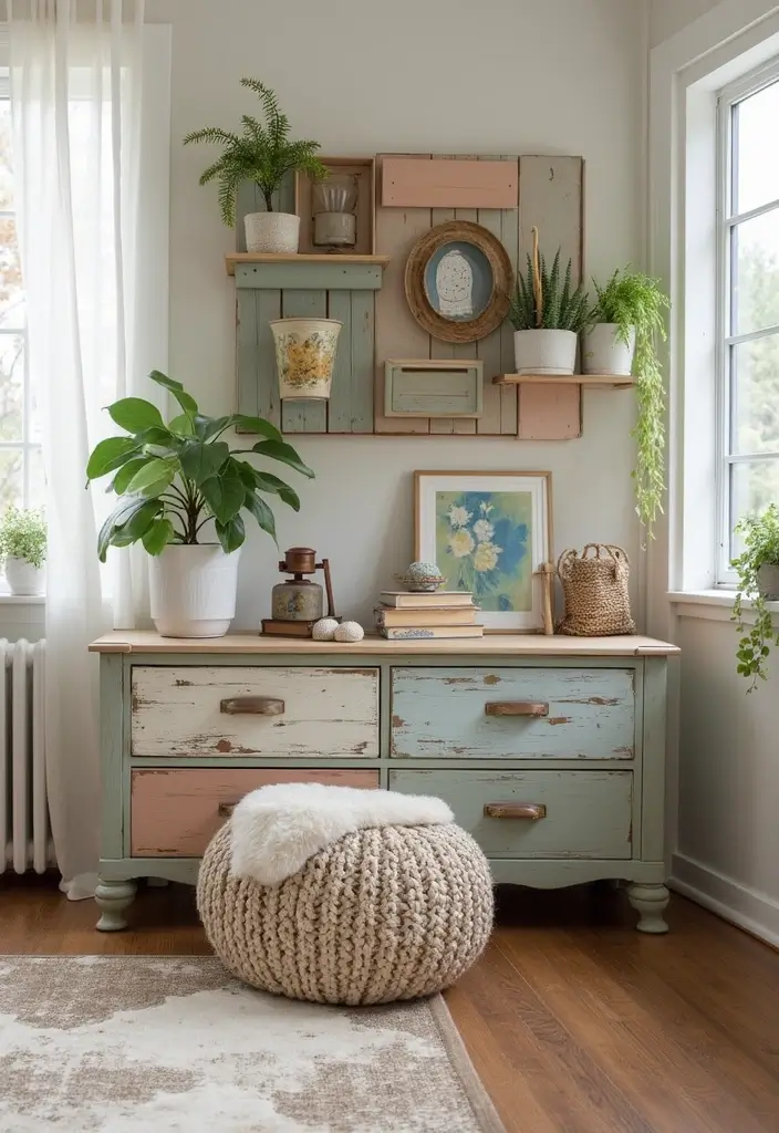 21 Eco-Friendly Home Hacks That Embrace Biophilic Design (Don't Miss #12!) - 3. Upcycled Furniture