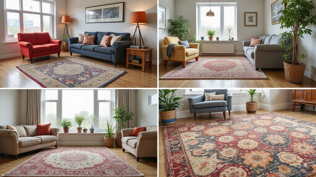 19 Colorful Carpet Designs for Living Rooms That Will Brighten Your Day (Wait Until You See #10!)