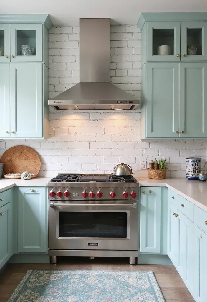 10 Stunning Art Tiles for Your Kitchen That Will Transform Your Cooking Space! - 5. Subway Tiles with a Twist