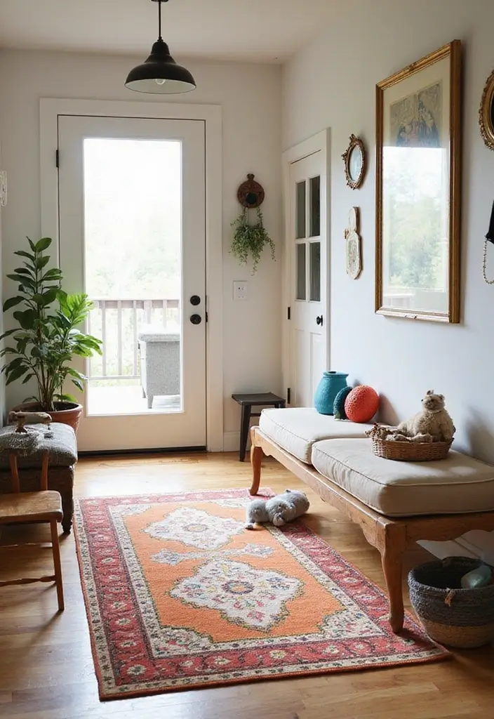 15 Cozy Entryway Rugs That'll Make You Feel Right at Home (You'll Love #5!) - 8. Pet-Friendly: Indoor/Outdoor Rugs